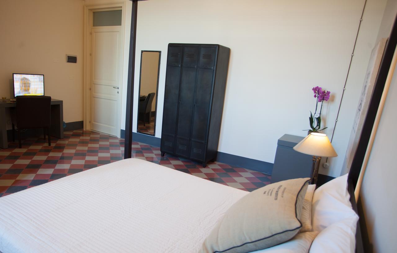 Le Stanze Del Capotreno Bed and Breakfast Μπαγκερία Εξωτερικό φωτογραφία
