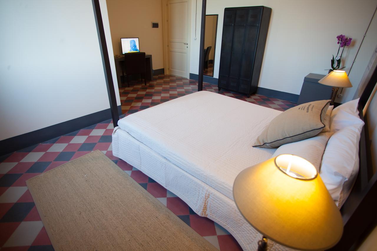 Le Stanze Del Capotreno Bed and Breakfast Μπαγκερία Εξωτερικό φωτογραφία