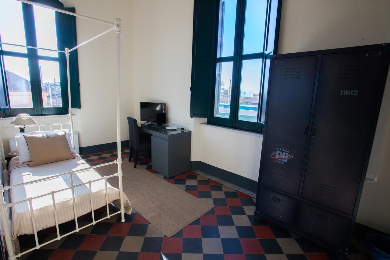 Le Stanze Del Capotreno Bed and Breakfast Μπαγκερία Εξωτερικό φωτογραφία