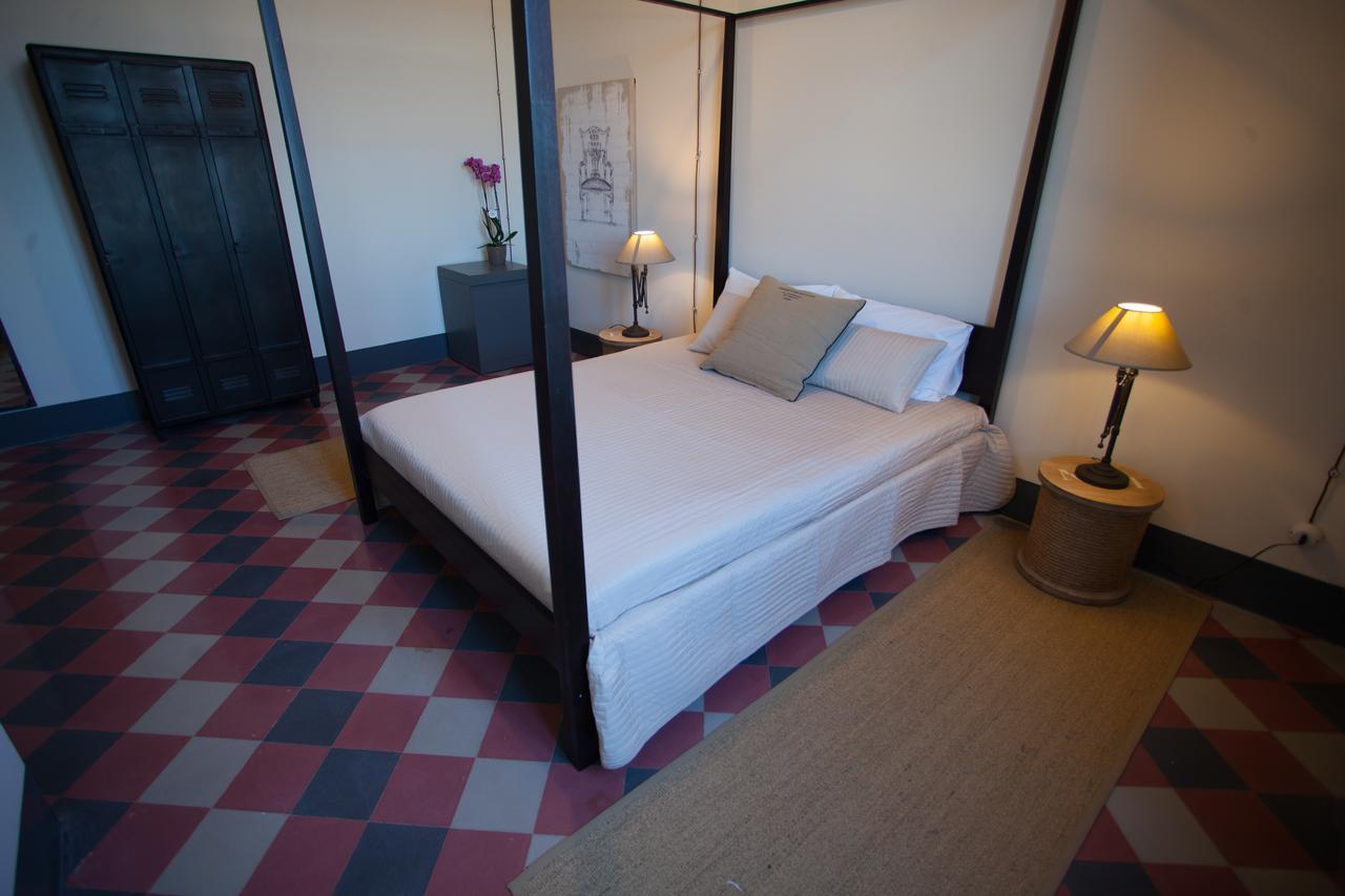 Le Stanze Del Capotreno Bed and Breakfast Μπαγκερία Εξωτερικό φωτογραφία