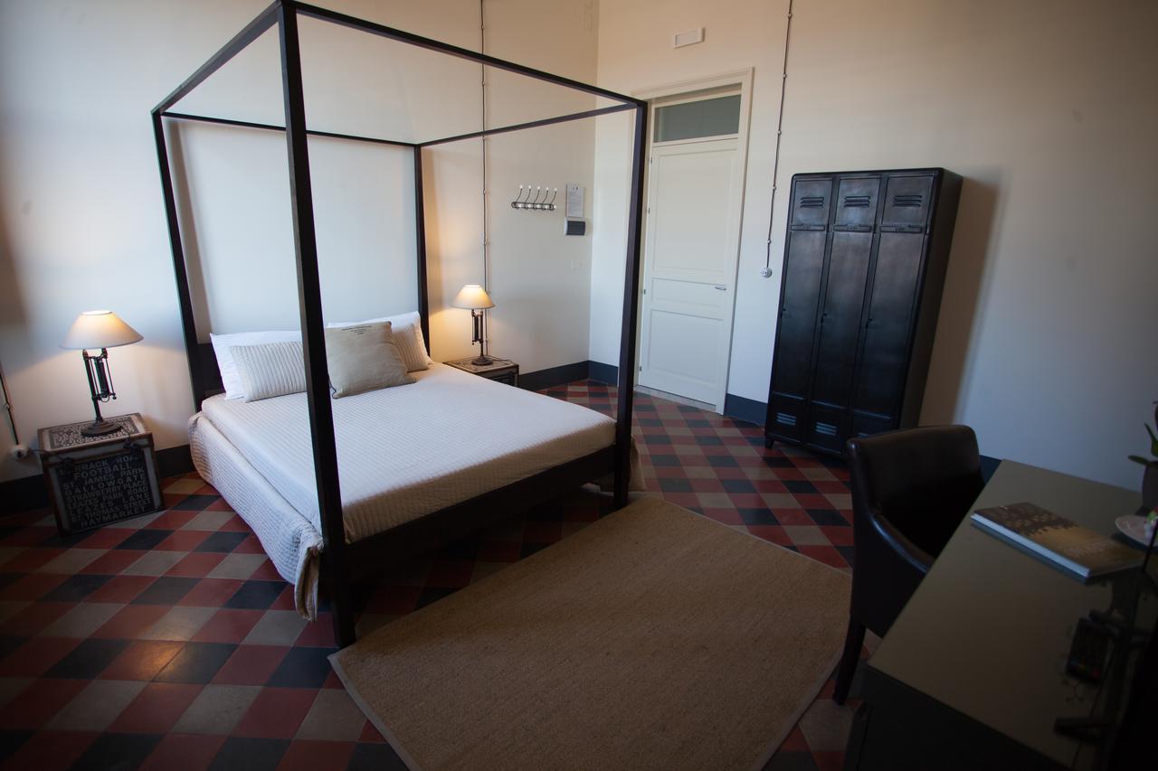 Le Stanze Del Capotreno Bed and Breakfast Μπαγκερία Εξωτερικό φωτογραφία